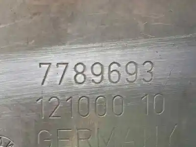 Pezzo di ricambio per auto di seconda mano catalizzatore per bmw serie 7 (e65/e66) 3.0 turbodiesel cat riferimenti oem iam 7790195 - 12100010 - 2228577002  