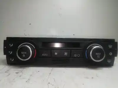 Peça sobressalente para automóvel em segunda mão comando de sofagem (chauffage / ar condicionado) por bmw serie 3 touring (e91) 2.0 turbodiesel cat referências oem iam 6411916298301