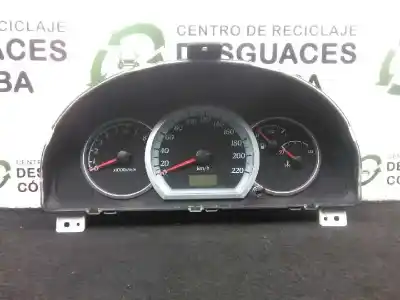 Peça sobressalente para automóvel em segunda mão QUADRANTE por DAEWOO LACETTI  Referências OEM IAM 96499003 - 200442200D  