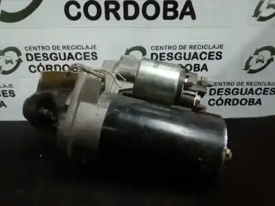 Second-hand car spare part starter motor for bmw serie 3 compact (e46) 1.8 16v oem iam references 0001108196 - 7505979  161122