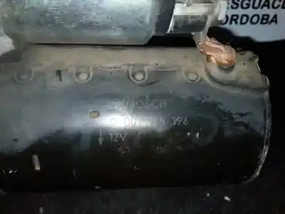 Second-hand car spare part starter motor for bmw serie 3 compact (e46) 1.8 16v oem iam references 0001108196 - 7505979  161122
