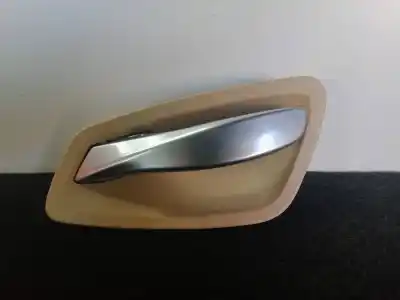Peça sobressalente para automóvel em segunda mão puxador interior dianteiro direito por bmw serie 3 touring (e91) 2.0 turbodiesel cat referências oem iam 7144546 - 7144548 - 7144550