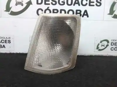 Peça sobressalente para automóvel em segunda mão farolim dianteiro esquerdo por opel corsa a 1.5 diesel referências oem iam 