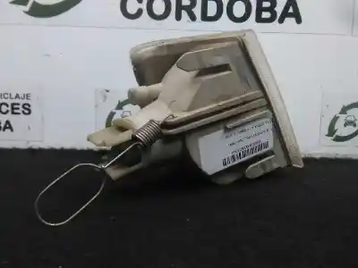 Second-hand car spare part front left headlight for opel corsa a 1.5 diesel oem iam references  91-93 - blanco 