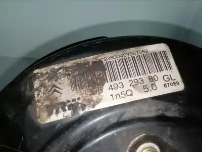 Pezzo di ricambio per auto di seconda mano servo freio per citroen c3 (2002->) 1.4 hdi 92 exclusive [1.4 ltr. - 66 kw hdi cat (8hy / dv4ted4)] riferimenti oem iam 9649329380  