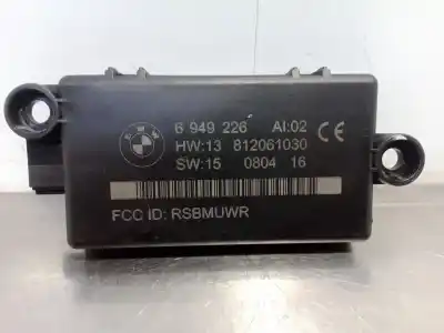 Second-hand car spare part electronic module for bmw serie 6 cabrio (e64) 4.4 v8 32v cat oem iam references 6949226  