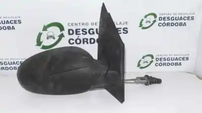 Peça sobressalente para automóvel em segunda mão espelho retrovisor direito por smart coupe 0.6 turbo cat referências oem iam 2001802600000  