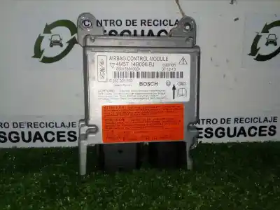 Pièce détachée automobile d'occasion BOITIER DE COMMANDE D'AIRBAG pour FORD FOCUS LIM. (CB4)  Références OEM IAM 4M5T14B056BJ - 0285001552  