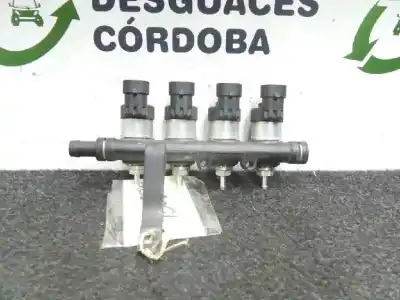 Автозапчастина б/у рампа инжектора для citroen c3 (f desde 11/2001) 1.1 8v посилання на oem iam 67r016379 - 110r006380 - 0042112250913  