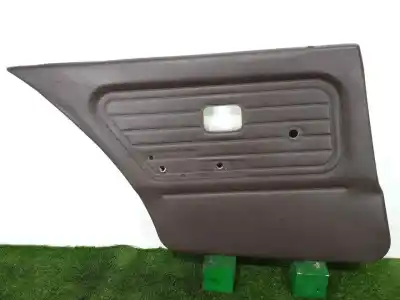 Second-hand car spare part left rear door trim for bmw serie 3 berlina (e30) 1.6 oem iam references 