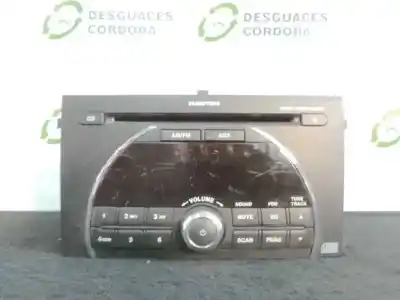 Gebrauchtes Autoersatzteil AUDIOSYSTEM / RADIO-CD zum SSANGYONG REXTON  OEM-IAM-Referenzen 8911008B20 MCD8300E2 