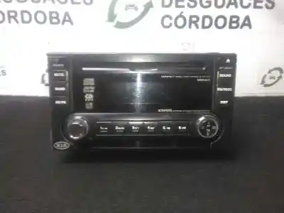 Second-hand car spare part AUDIO SYSTEM / RADIO CD for KIA RIO II (JB)  OEM IAM references LACM5531EK  