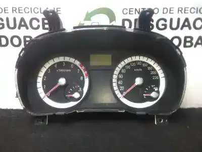 Peça sobressalente para automóvel em segunda mão QUADRANTE por KIA RIO II (JB)  Referências OEM IAM 940031G140  