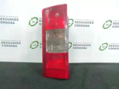 Peça sobressalente para automóvel em segunda mão farolim traseiro esquerdo por opel combo 1.3 16v cdti referências oem iam 