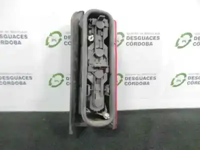 Second-hand car spare part left tailgate light for opel combo 1.3 16v cdti oem iam references   