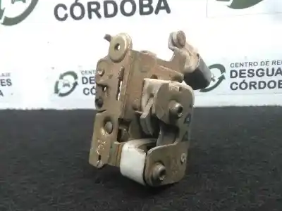 Second-hand car spare part front right door lock for citroen c15 1.7d oem iam references   