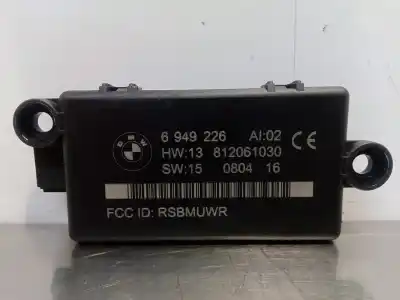 Pezzo di ricambio per auto di seconda mano modulo elettronico per bmw serie 6 cabrio (e64) 4.4 v8 32v cat riferimenti oem iam 6949226