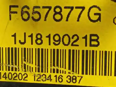 Автозапчастина б/у тепловий двигун для audi a3 (8l) 1.9 tdi посилання на oem iam 1j1819021b ø diametro: 174mm 