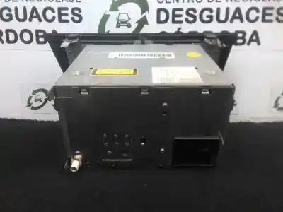 Автозапчастина б/у аудіо система / радіо cd для seat leon (1p1) 1.9 tdi посилання на oem iam 1p1035186b  