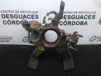 Peça sobressalente para automóvel em segunda mão manga de eixo dianteira esquerda por seat leon (1p1) 1.9 tdi referências oem iam 