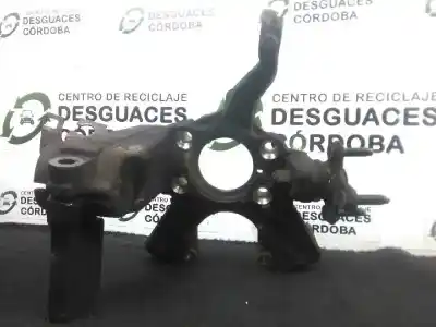 Peça sobressalente para automóvel em segunda mão manga de eixo dianteira direita por seat leon (1p1) 1.9 tdi referências oem iam   