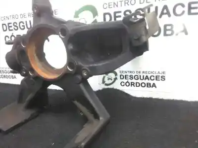 Peça sobressalente para automóvel em segunda mão manga de eixo dianteira direita por seat leon (1p1) 1.9 tdi referências oem iam   