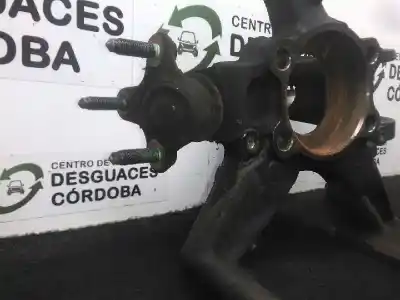 Peça sobressalente para automóvel em segunda mão manga de eixo dianteira direita por seat leon (1p1) 1.9 tdi referências oem iam   