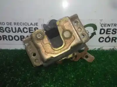 Peça sobressalente para automóvel em segunda mão fechadura da porta dianteira direita por opel kadett e 1.6 referências oem iam 