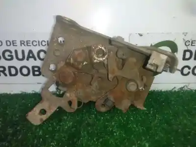 Second-hand car spare part front right door lock for opel kadett e 1.6 oem iam references   