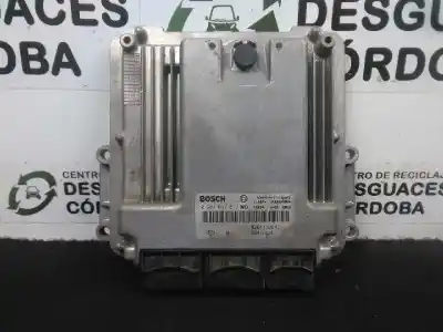 Peça sobressalente para automóvel em segunda mão CENTRALINA DE MOTOR UCE por RENAULT LAGUNA III  Referências OEM IAM 0281017613 - 8201119647 - EDC16CP33  EDC16CP33