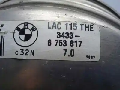 Peça sobressalente para automóvel em segunda mão servo freio por bmw serie 7 (e65/e66) 3.0 turbodiesel cat referências oem iam 34336753817 - 6753817  