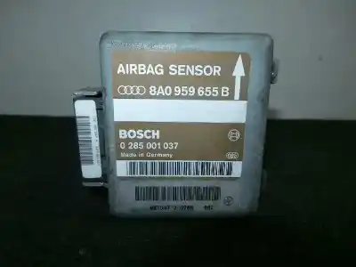 Second-hand car spare part AIRBAG CONTROL UNIT for AUDI A4 BERLINA (B5)  OEM IAM references 0285001037 - 8A0959655B  