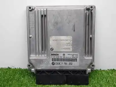 Tweedehands auto-onderdeel ecu motorcontroller voor bmw serie 7 (e65/e66) 3.0 turbodiesel cat oem iam-referenties 0281010898 - 7791252 - dde7791252 - edc16c1