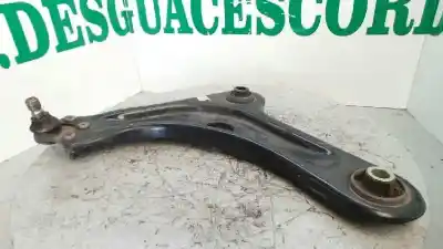 Peça sobressalente para automóvel em segunda mão braço de suspensão inferior esquerdo dianteiro por citroen c3 1.0 vti referências oem iam 