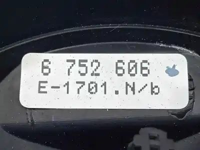 Second-hand car spare part electronic module for bmw serie 7 (e65/e66) 3.0 turbodiesel cat oem iam references 6752606  