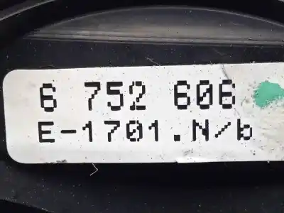 Second-hand car spare part electronic module for bmw serie 7 (e65/e66) 3.0 turbodiesel cat oem iam references 6752606  