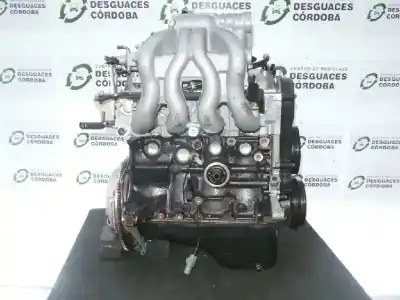 Gebrauchtes Autoersatzteil kompletter motor zum mazda demio (dw) 1.4 16v cat oem-iam-referenzen  63cv denso