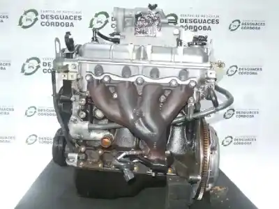Gebrauchtes Autoersatzteil kompletter motor zum mazda demio (dw) 1.4 16v cat oem-iam-referenzen  63cv denso