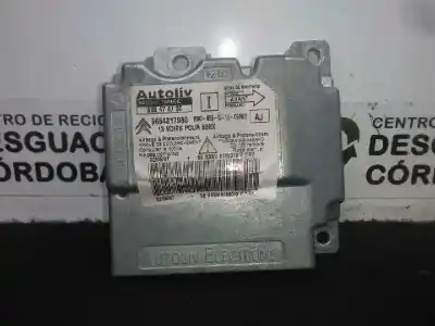 Second-hand car spare part AIRBAG CONTROL UNIT for CITROEN C4 PICASSO  OEM IAM references 606474700 - 9664217980 - AJ   Second-hand car spare part AIRBAG CONTROL UNIT for CITROEN C4 PICASSO  OEM IAM references 606474700 - 9664217980 - AJ