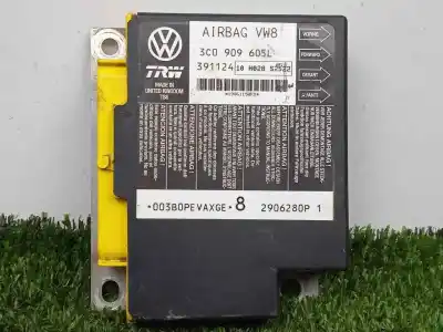 Pezzo di ricambio per auto di seconda mano centralina airbag per seat leon (1p1) 1.9 tdi riferimenti oem iam 3c0909605l - 391124