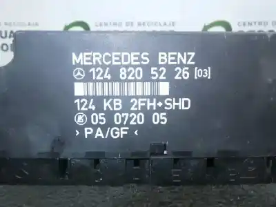 Gebrauchtes Autoersatzteil elektronisches modul zum mercedes-benz clase e (w124) berlina 3.0 diesel cat oem-iam-referenzen 1248205226 - 05072005  