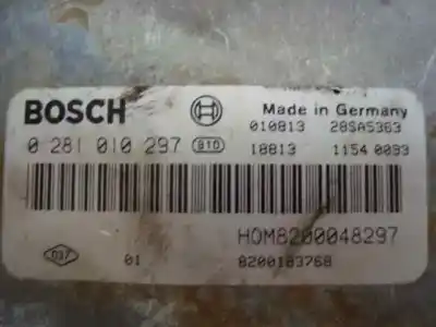Second-hand car spare part ecu engine control for renault laguna ii (bg0/1_) 1.9 dci (bg1a, bg1w, bg0g) oem iam references 0281010297 - hom8200048297 - 8200183768   Second-hand car spare part ecu engine control for renault laguna ii (bg0/1_) 1.9 dci (bg1a, bg1w, bg0g) oem iam references 0281010297 - hom8200048297 - 8200183768