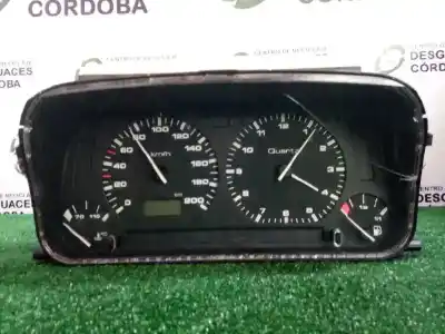 Piesă de schimb auto la mâna a doua CEAS BORD pentru VOLKSWAGEN CADDY KA/KB (9K9)  Referințe OEM IAM 6K9919033CG - 6K919033CGS015L - 87001323 88311235 169919