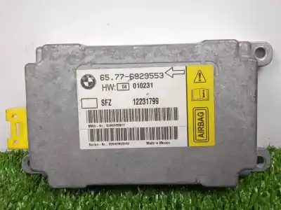Tweedehands auto-onderdeel airbag besturingseenheid voor bmw serie 7 (e65/e66) 3.0 turbodiesel cat oem iam-referenties 65776929553 - 6929553