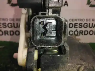 Second-hand car spare part rear left door lock for mitsubishi outlander (cw0) 2.0 di-d cat oem iam references   