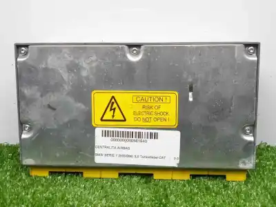 Second-hand car spare part airbag control unit for bmw serie 7 (e65/e66) 3.0 turbodiesel cat oem iam references 65776929552 - 6929552  