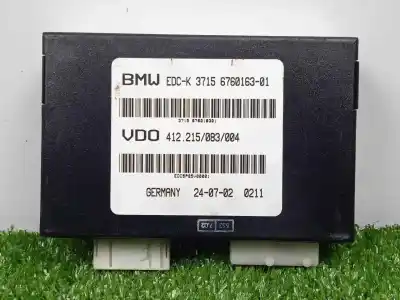 Tweedehands auto-onderdeel elektronische module voor bmw serie 7 (e65/e66) 3.0 turbodiesel cat oem iam-referenties 6760163 - 412215083004