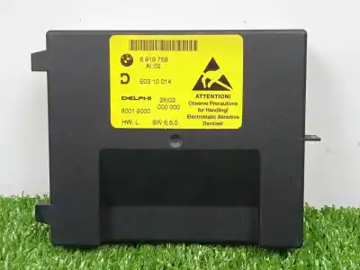 Tweedehands auto-onderdeel elektronische module voor bmw serie 7 (e65/e66) 3.0 turbodiesel cat oem iam-referenties 6919759 - 80019000