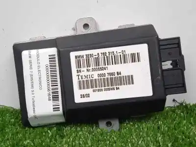 Tweedehands auto-onderdeel elektronische module voor bmw serie 7 (e65/e66) 3.0 turbodiesel cat oem iam-referenties 32306762315 - 6762315 - 00007660b4