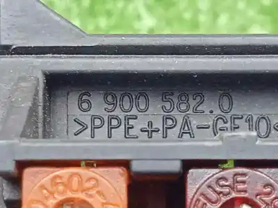 Second-hand car spare part fuse box unit for bmw serie 7 (e65/e66) 3.0 turbodiesel cat oem iam references 6900582  